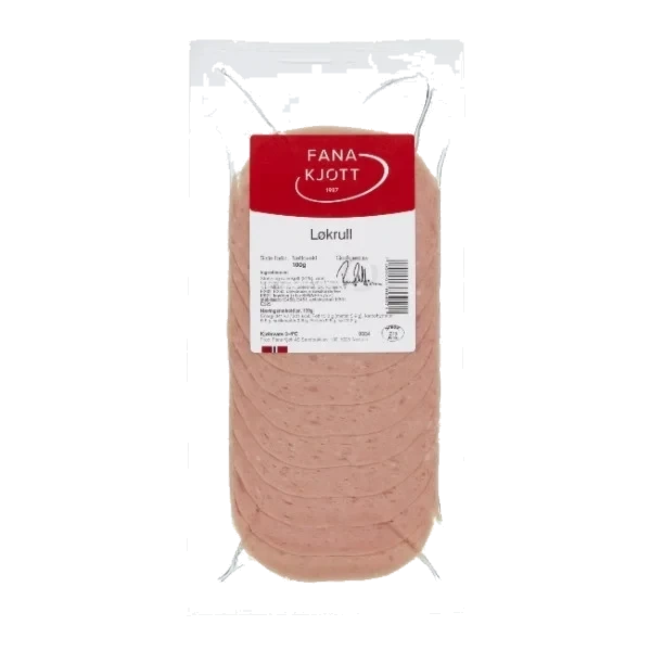 Løkrull 100g Fana Kjøtt