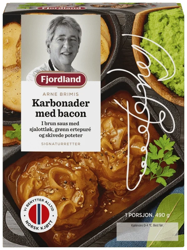 Fjordland Brimis Karbonader 490g