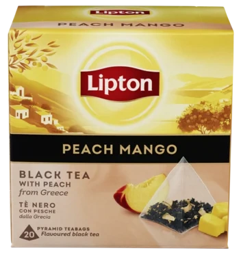 Lipton Peach & Mango Tea 34g 20ps