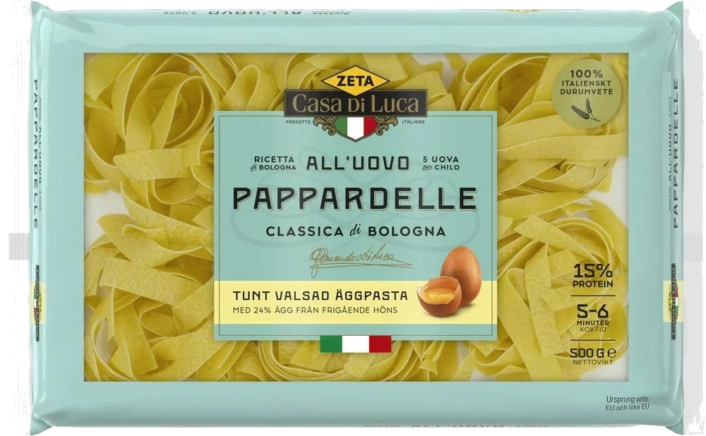 Casa Di Luca Pappardelle