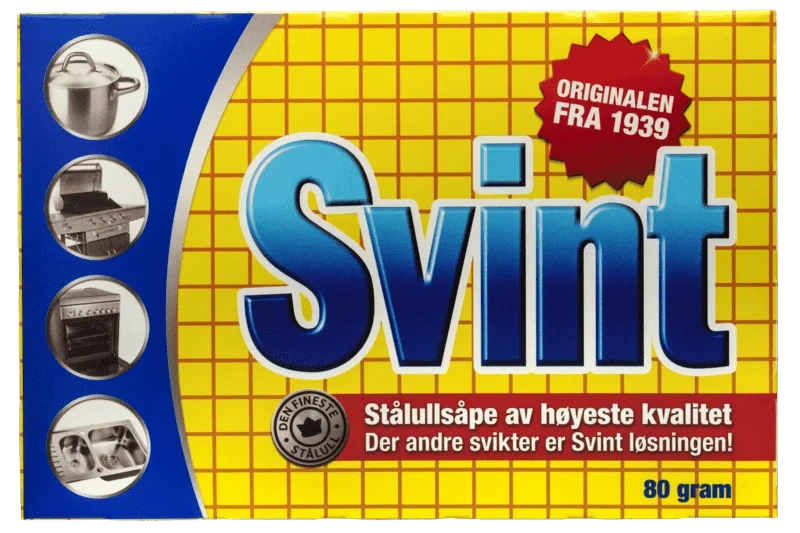 Svint Stålull Pads 80g
