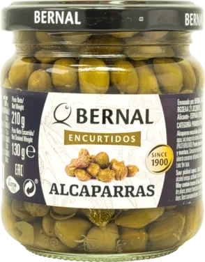 Kapers 210g Bernal