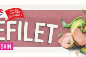 Svin Indrefilet 500g Pk