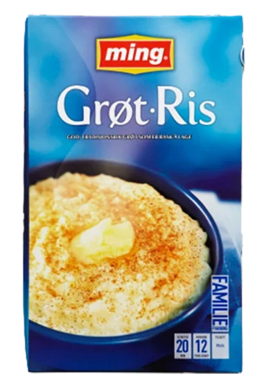 Ming Grøtris 800g