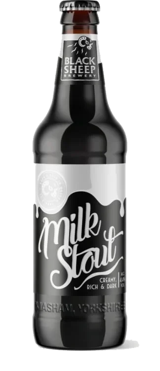 Black Sheep Milk Stout 4.4% 500ml