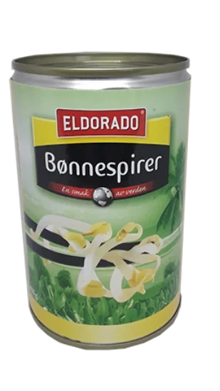 Bønnespirer 410g