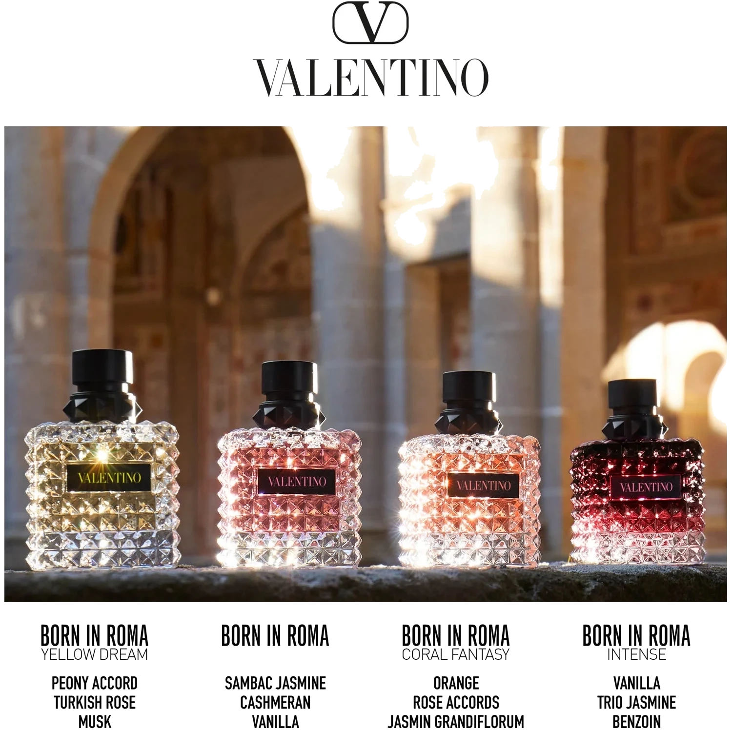 Valentino Born in Roma Donna Intense