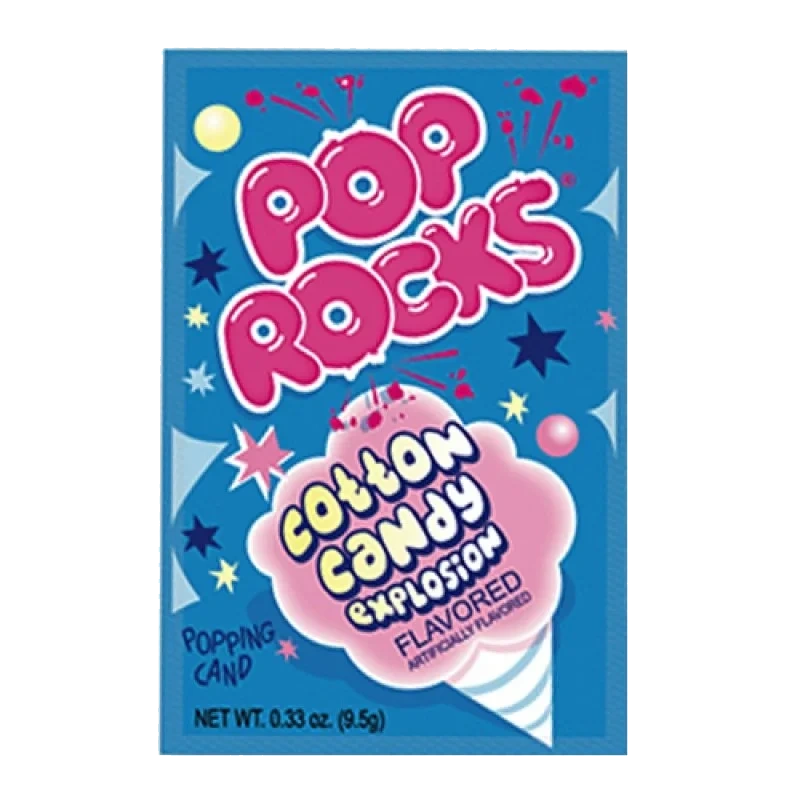 Pop Rocks Cotton Candy 9,5 g