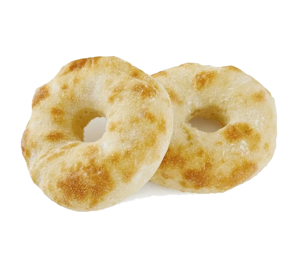 Steinovnsbakt bagel