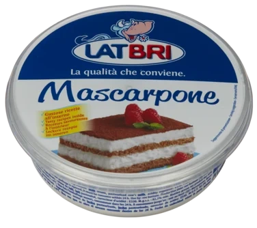 Mascarpone 250g Latbri
