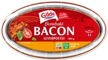 Ovnsbakt Leverpostei Bacon 180g Enh
