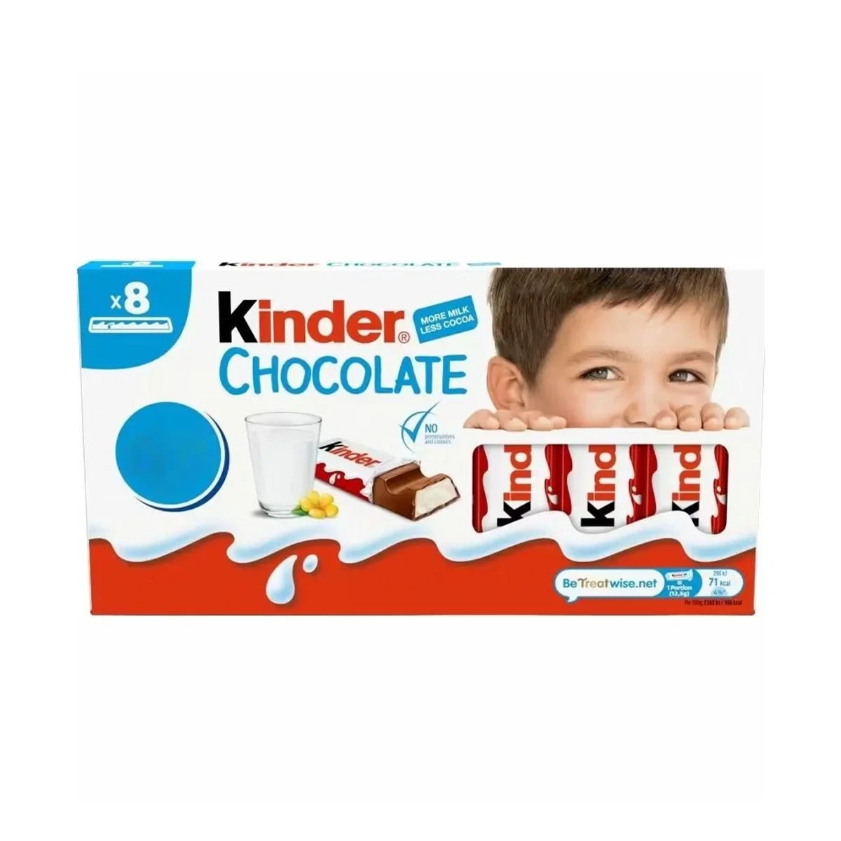 Kinder Sjokolade 8pk