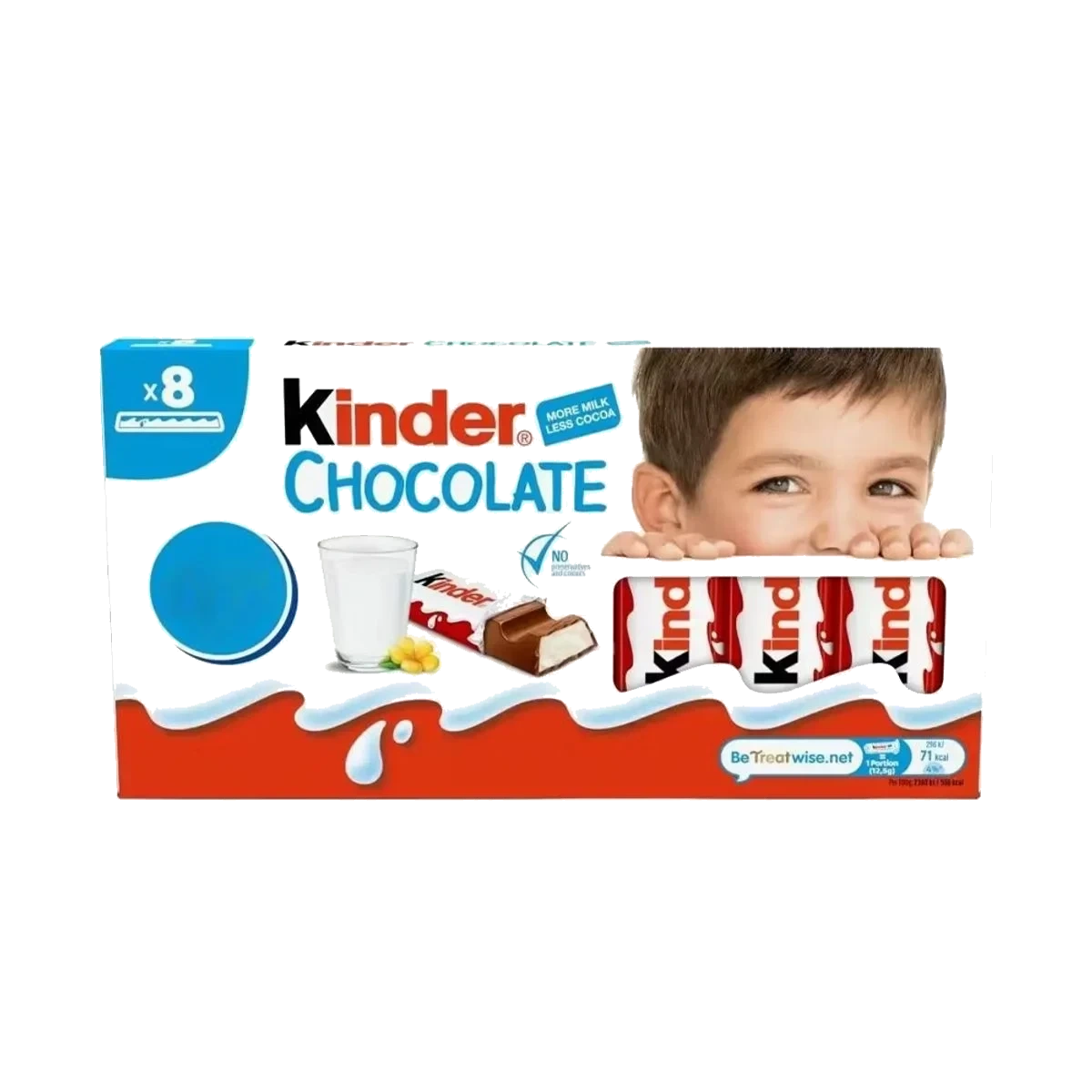 Kinder Sjokolade 8pk