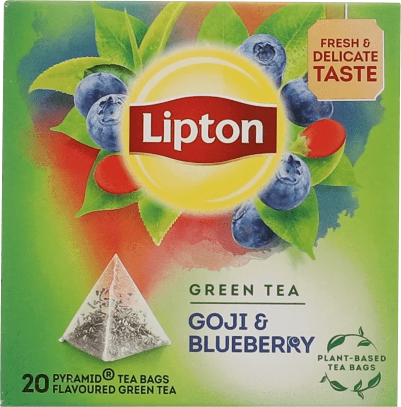 Lipton Jazzy Goji & Blueberry Green Tea 20ps
