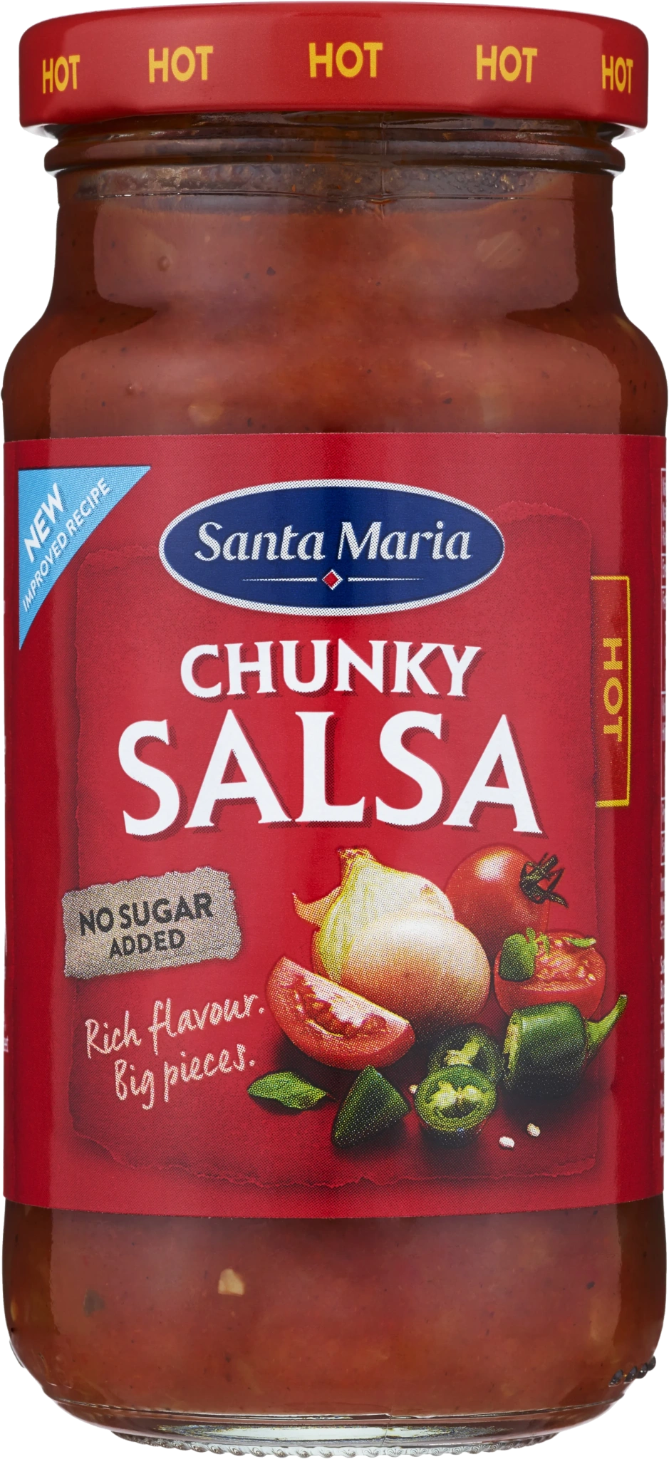 Chunky Salsa Hot