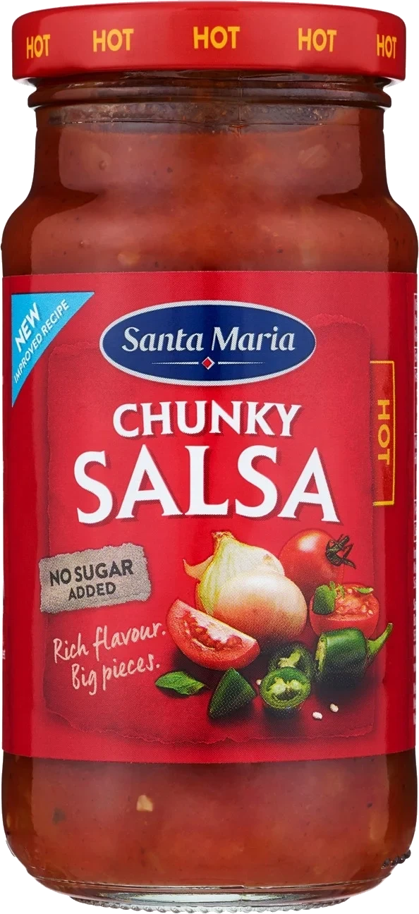 Chunky Salsa Hot