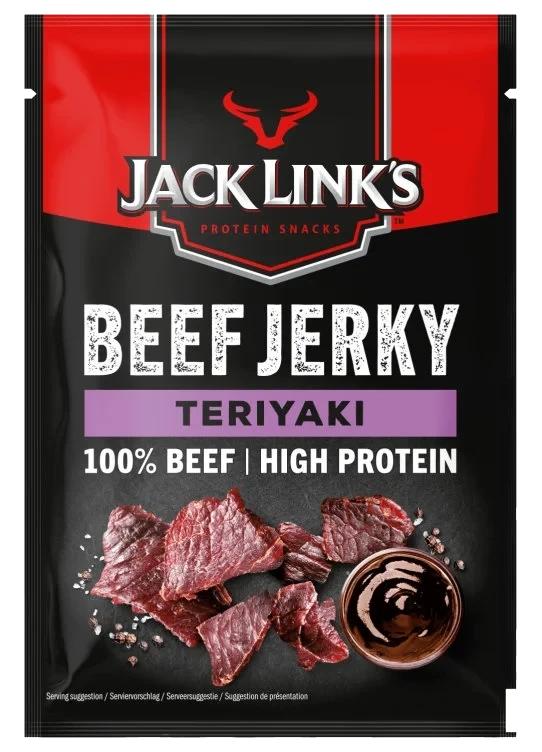 Beef Jerky Teriyaki 60g Jack Links