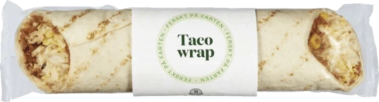 Taco Wrap 280g Bakehuset