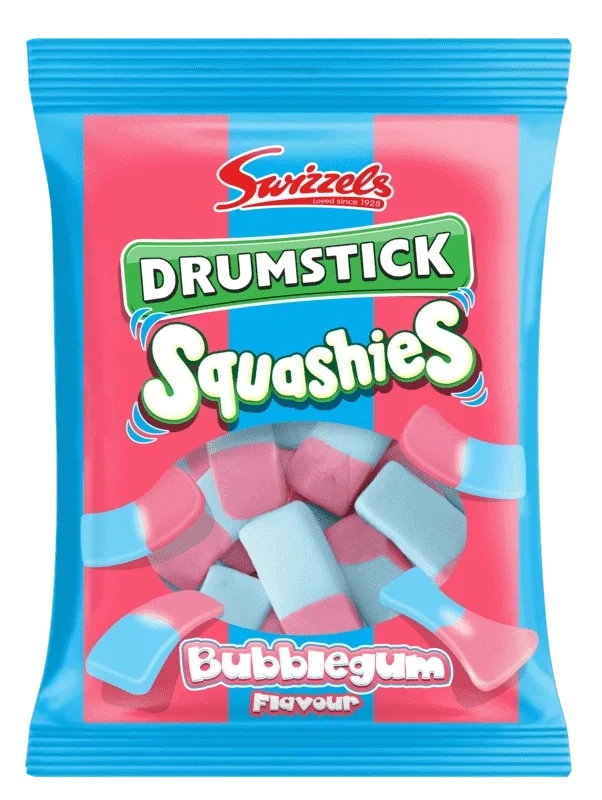Swizzels Squashies Bubblegum 160g