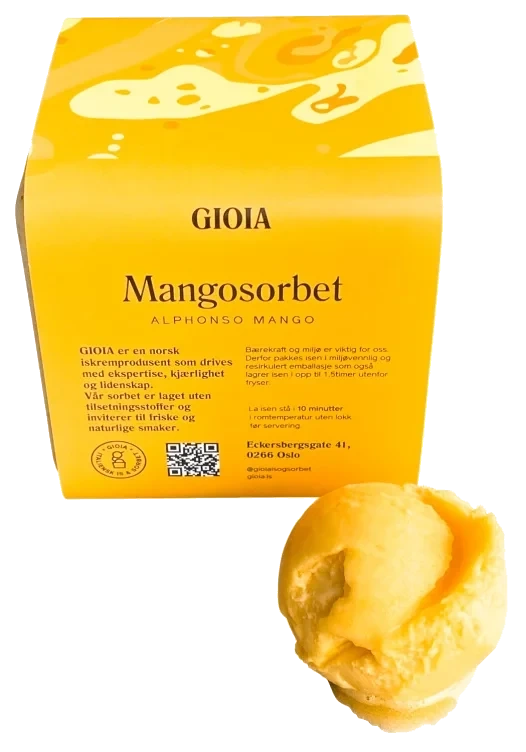 GIOIA Mangosorbet 0.5L