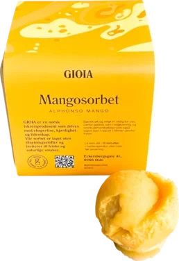 GIOIA Mangosorbet 0.5L