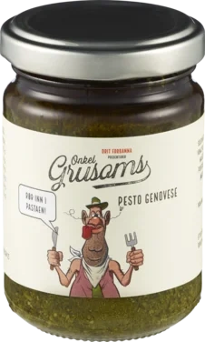Onkel Grusoms Pesto Grenovese