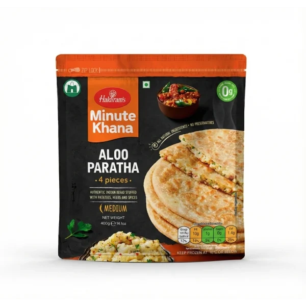 Aloo Paratha 400g Haldirams