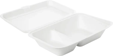Fiberboks 2-r Hvit 241x163x65
