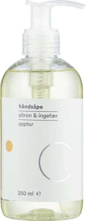C Håndsåpe Sitron&Ingefær 250ml C Soaps