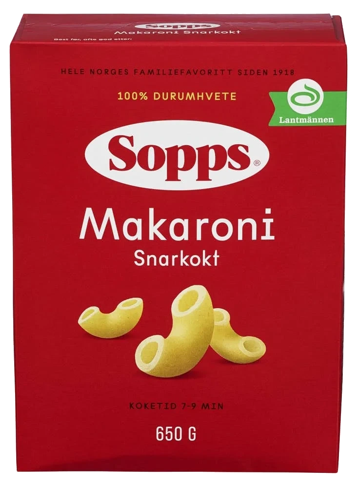 Makaroni snarkokt