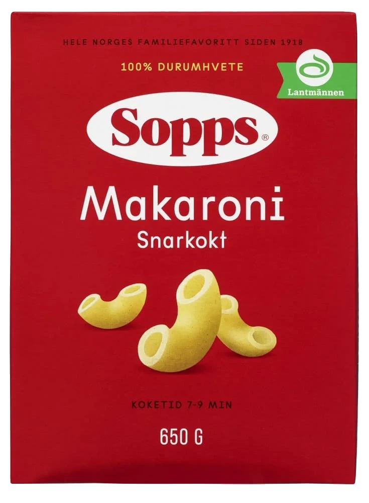Makaroni snarkokt
