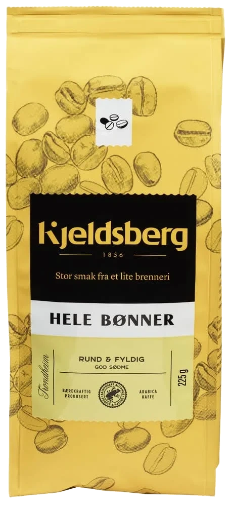 Hele bønner