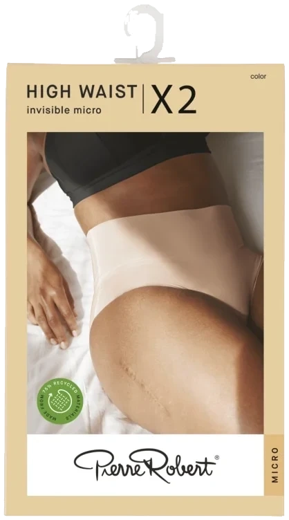 Invisible Micro High Waist X2 Powder S