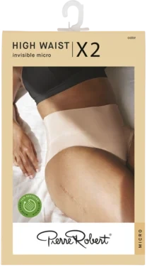 Invisible Micro High Waist X2 Powder S