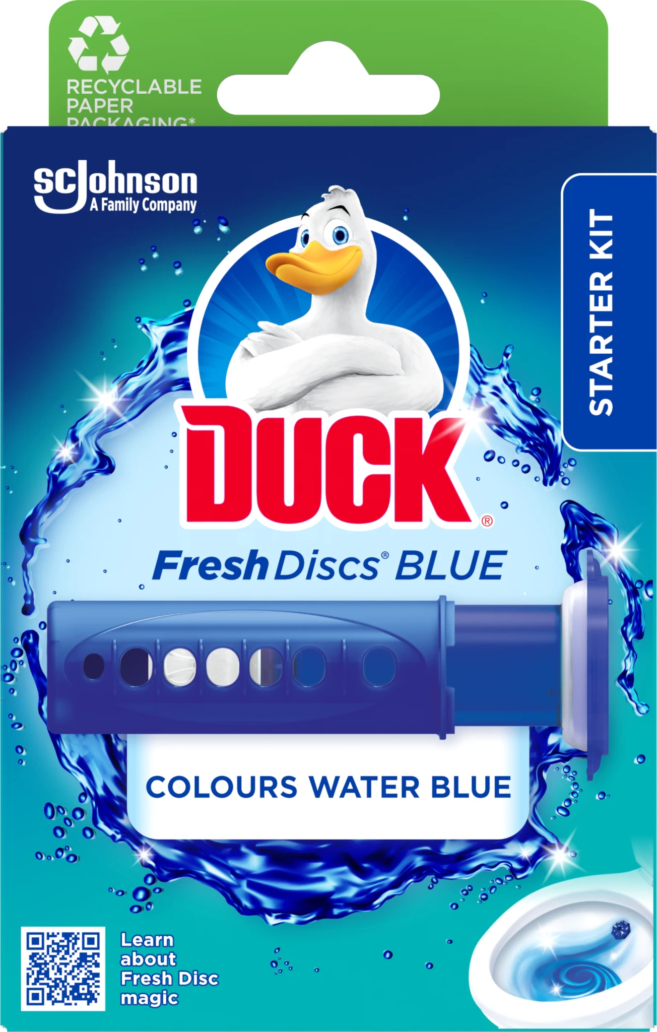 WC Fresh Discs Colouring