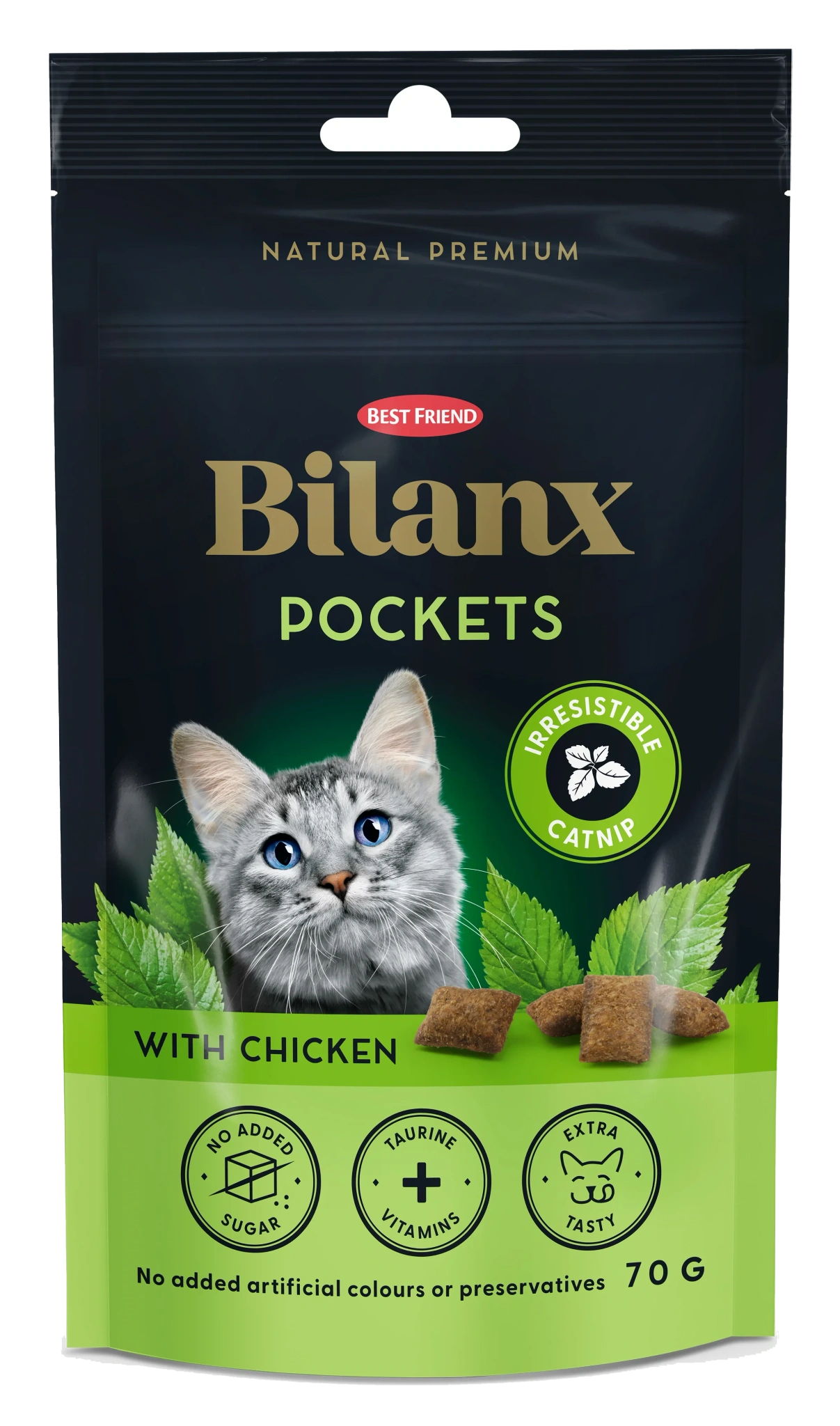 Kattgodis Kattmynta Kyckling