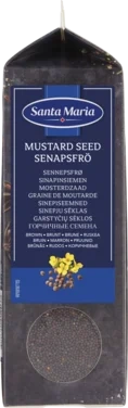 Sennepsfrø Brune 610g Santa Maria