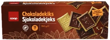 French Butter Biscuit W Dark Chocolate
