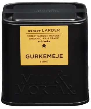 Gurkemeie 50g Mill & Mortar