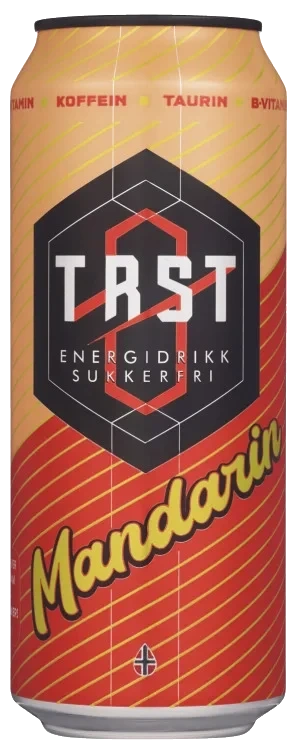 Tørst Energidrikk Mandarin 0,5l boks