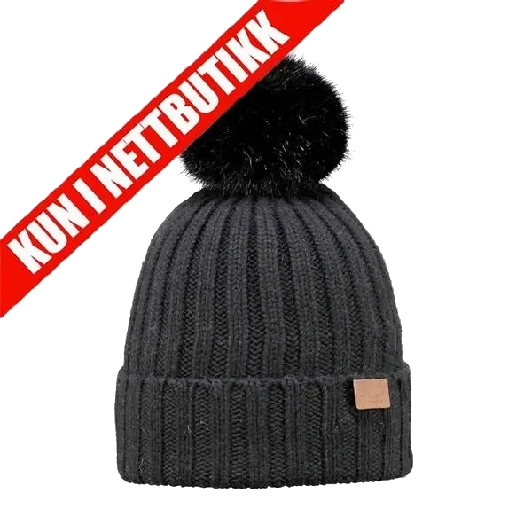 Linda Beanie - Black