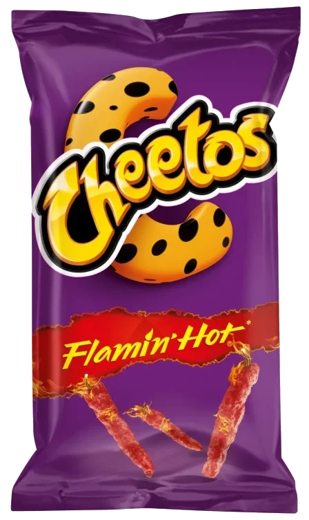 Cheetos Chips Flamin Hot 110g