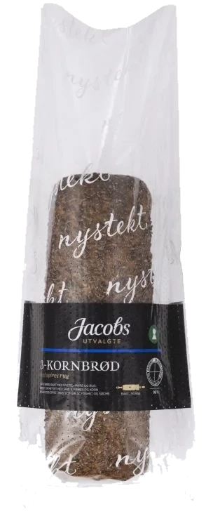 3-Kornbrød 760g Jacobs Utvalgte