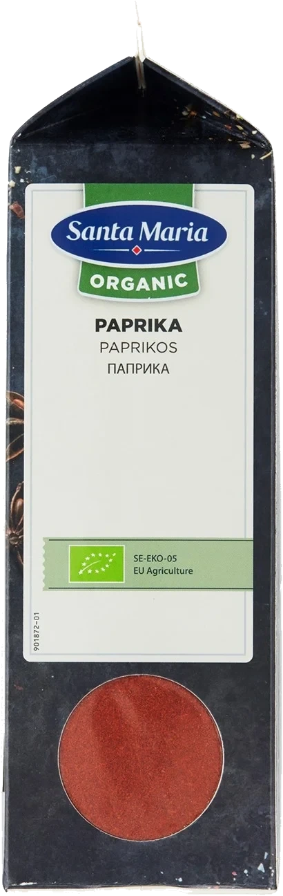 Paprika Organic