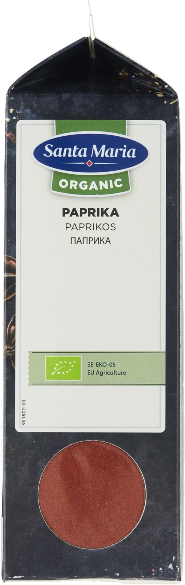 Paprika Organic