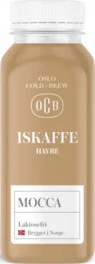 Iskaffe Mocca 250ml Oslo Cold Brew