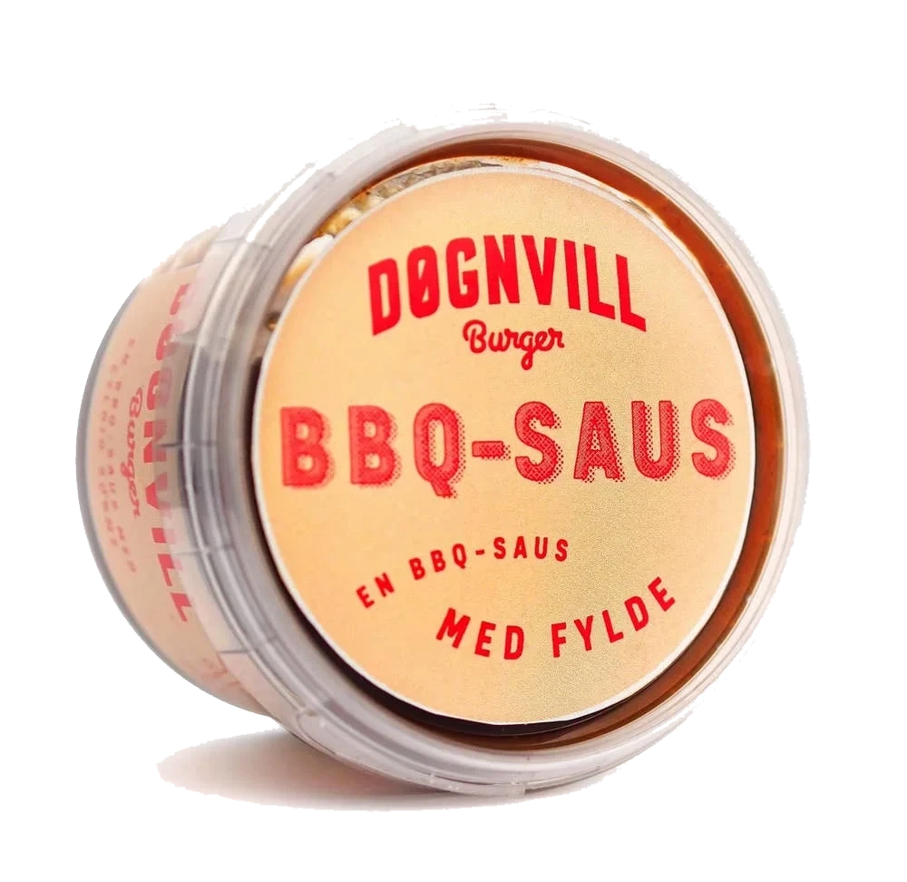 Døgnvill BBQ saus