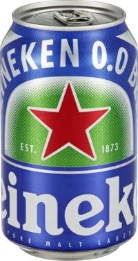 Heineken 0,0% 0,33l boks