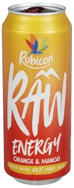 Rubicon Raw Orange Mango 0.5l