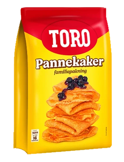 Toro Pannekaker Familiepakning 522g